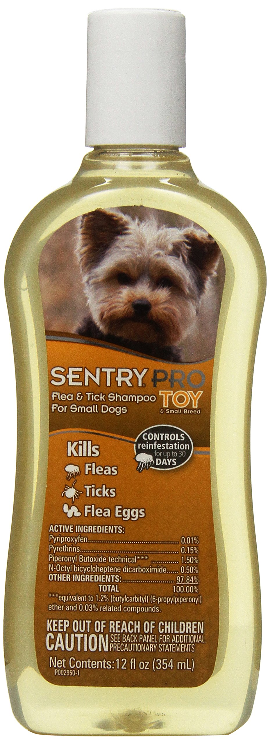 sentry pro flea and tick shampoo