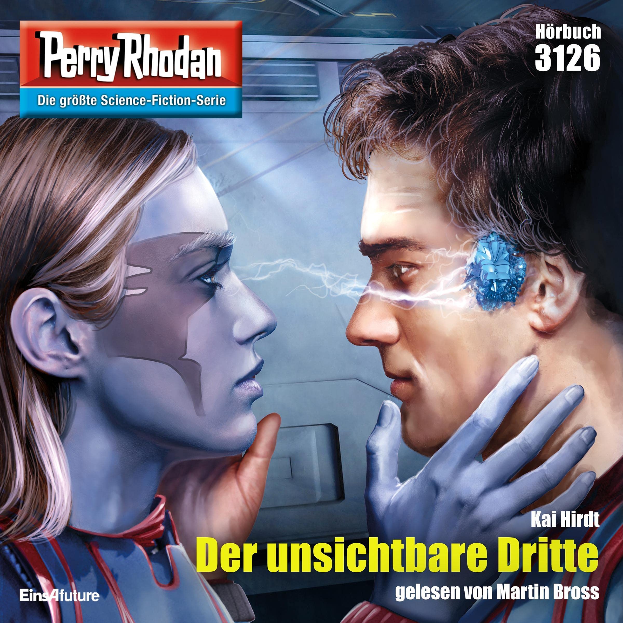 Cover art for Der unsichtbare Dritte