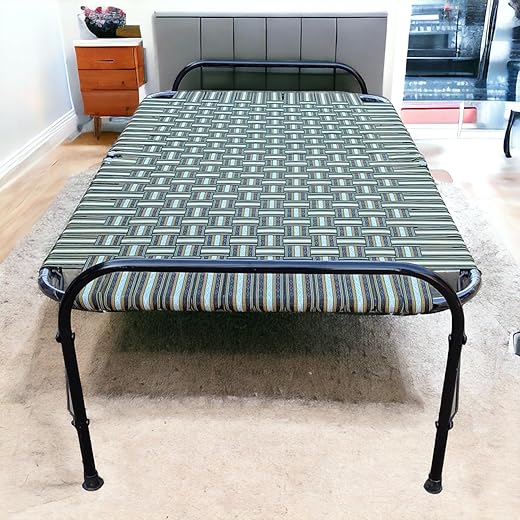NATTNAK Folding Bed Iron Frame 3X6Ft
