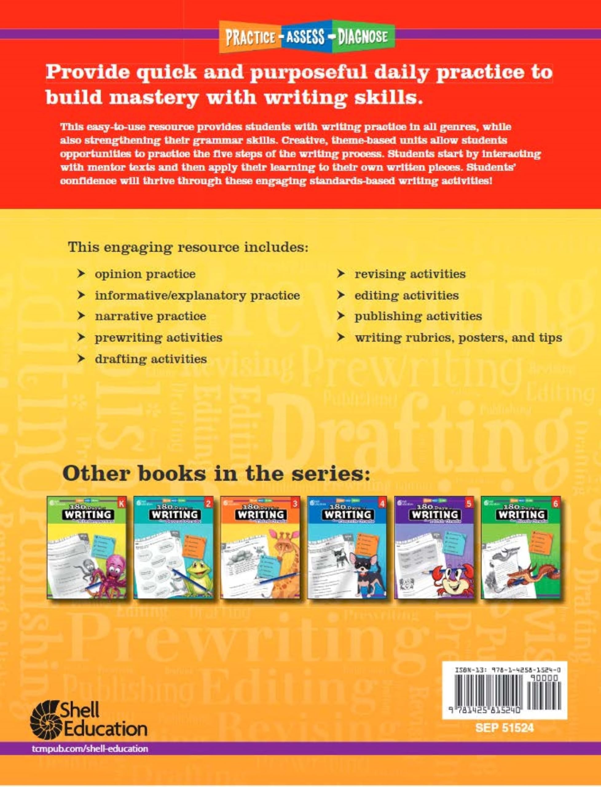 180 Days of Practice 4 Book Bundle: Daily Activities to Strengthen First Grade Literacy and Math Skills - Image 3