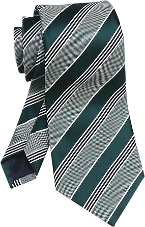 Mens Floral Checked Ties Woven Neckties for Groom Groomsmen Missions Party