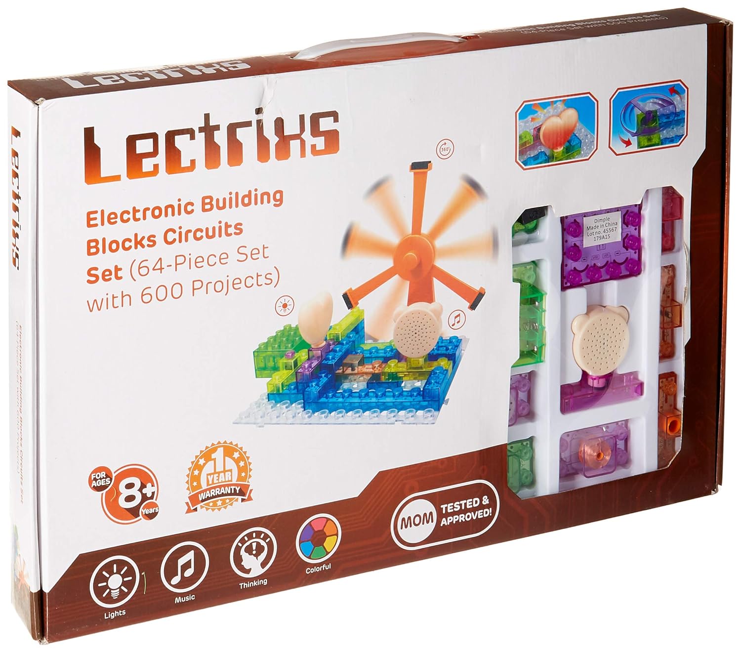 Electronic building blocks lagoagrio.gob.ec