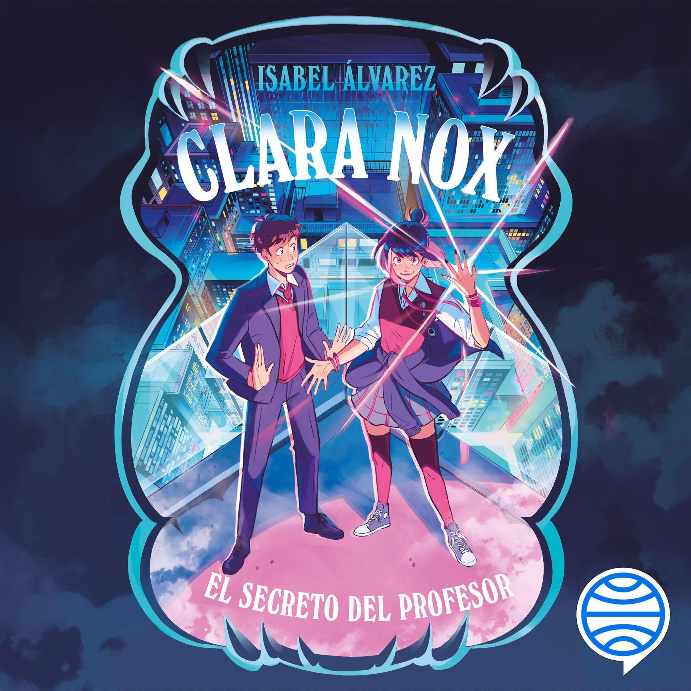 Cover art for Clara Nox 2. El secreto del profesor