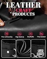 Vista 6 de Kit de Restricciones BDSM para Sexo Bondage - UTIMI Conjunto de Restricciones Mejorado con Esposas Ajustables Collar Tobillera Dados Cuentas Tapón