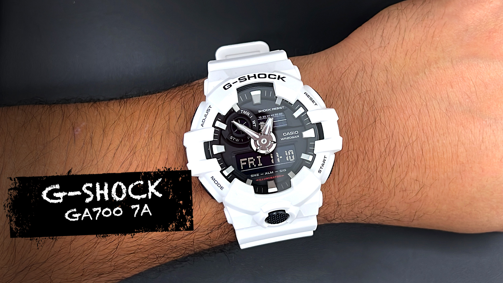 りきまる】CASIO G-SHOCK GA-700HDS-7AJF GA-700HDS-7A | CASIO