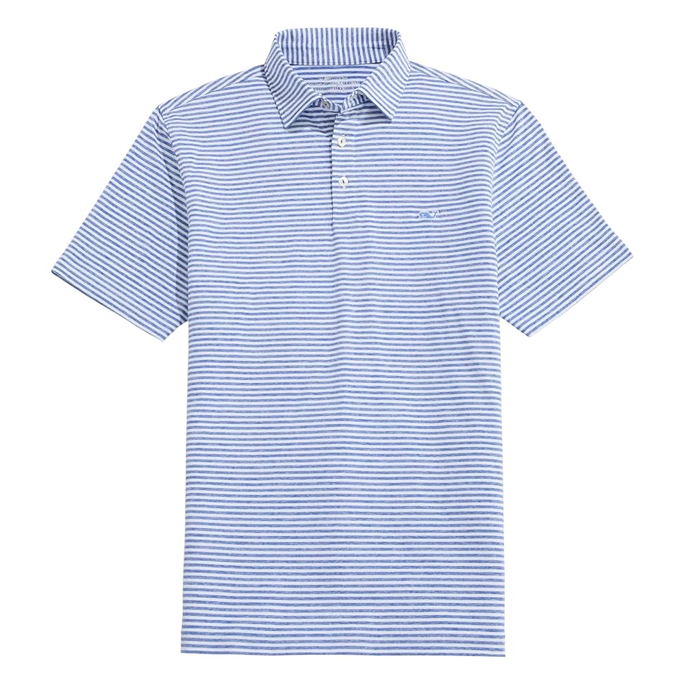 vineyard vines Men's Heathered Winstead Sankaty Performance