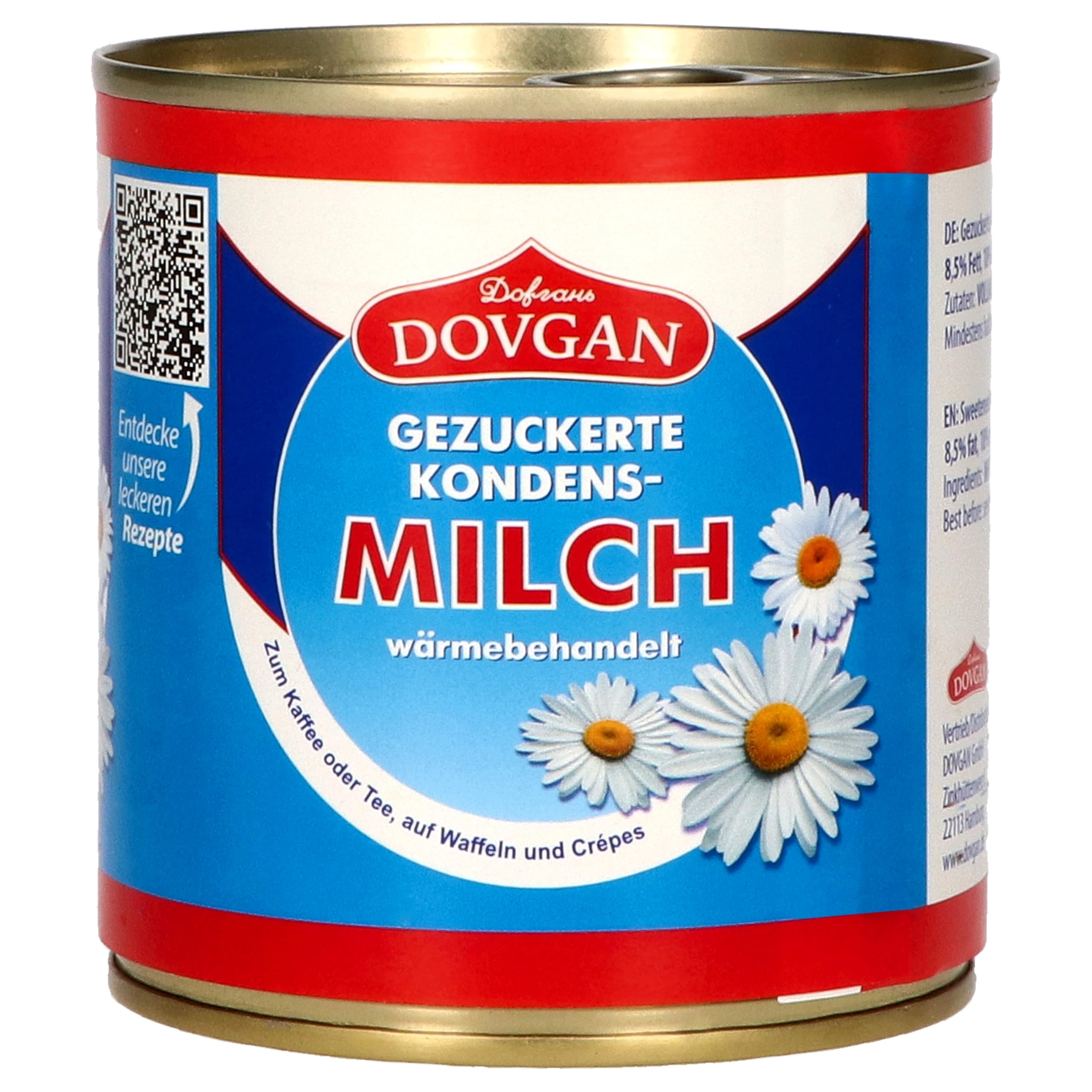 Dovgan Kondensmilch Gezuckert 370 g