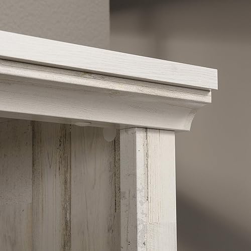 Miniatura 76 de Sauder - Estantería de almacenamiento con 5 repisas; largo: 35.28 pulgadas, ancho: 13.23 pulgadas, alto: 69.76 pulgadas, Lintel Oak Roble