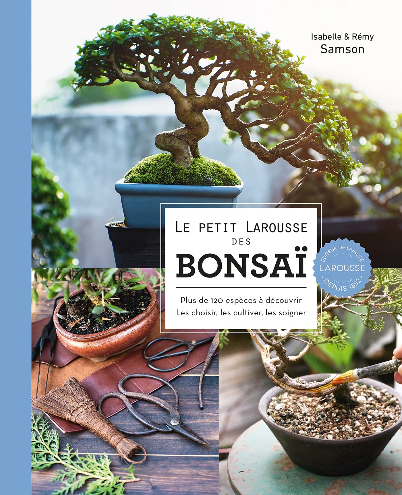 Le Petit Larousse des bonsaï: Plus de 120 espèces à découvrir
