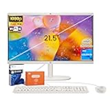 2025 All in One Desktop Computer, 21.5 Inch FHD LED Display, Intel Celeron J4025, Wi-Fi 6, Windows 11 Pro, 32 GB RAM, 2 TB SSD, Bluetooth, Home PC, w/Accessories