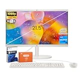 2025 All in One Desktop Computer&comma; 21&period;5 Inch FHD LED Display&comma; Intel Celeron J4025&comma; Wi-Fi 6&comma; Windows 11 Pro&comma; 32 GB RAM&comma; 2 TB SSD&comma; Bluetooth&comma; Home PC&comma; w&sol;Accessories