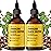 IQ Natural Jamaican Black Castor Oil for Hair Growth and Skin Conditioning, 100% Pure Cold Pressed, Scalp, Nail and Hair Oil - (2 PACK Unscented) (4oz)