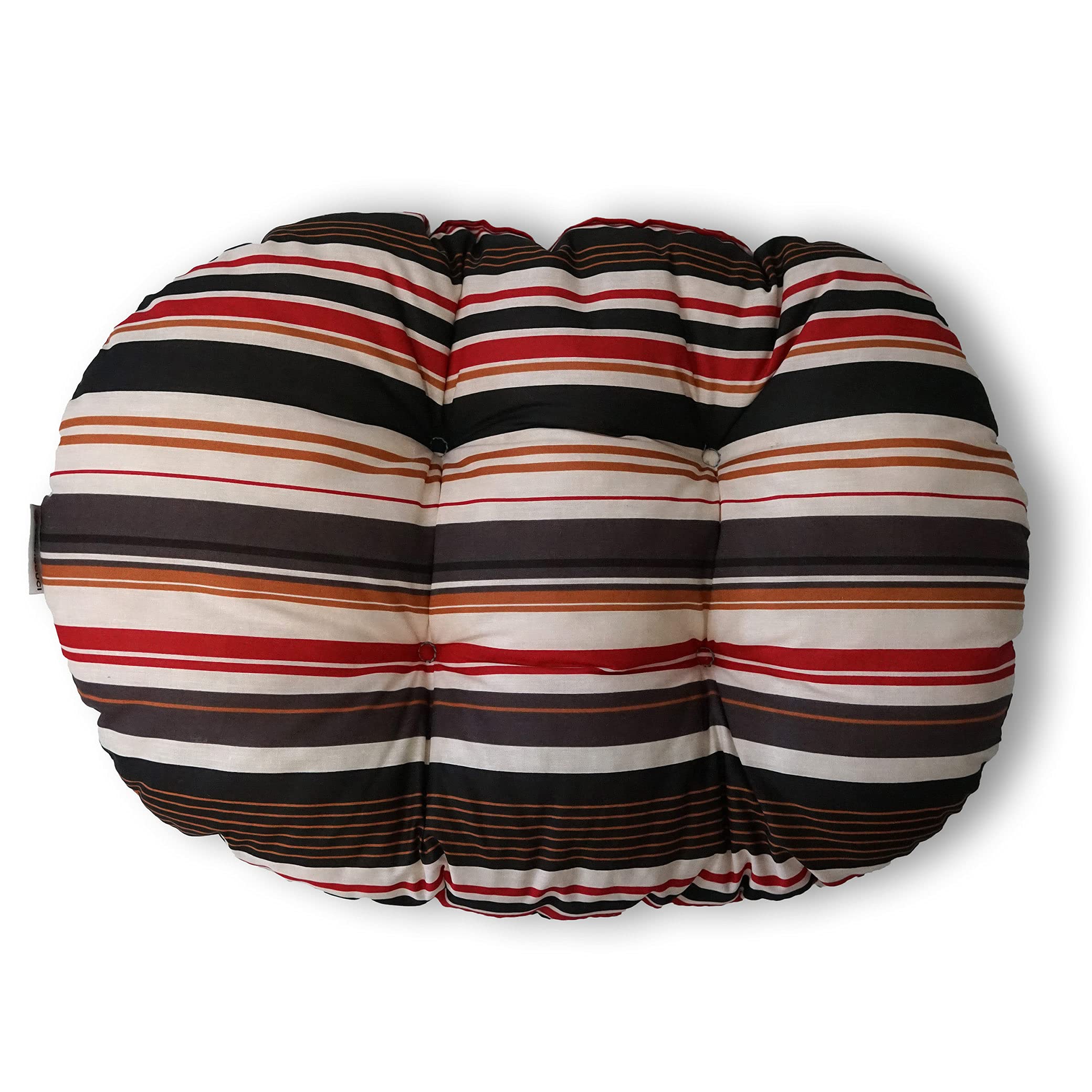 TECNOCUCI Cuscino Cuccia Cane Ovale - Made in Italy - Super Imbottitura - Diversi colori disponibili