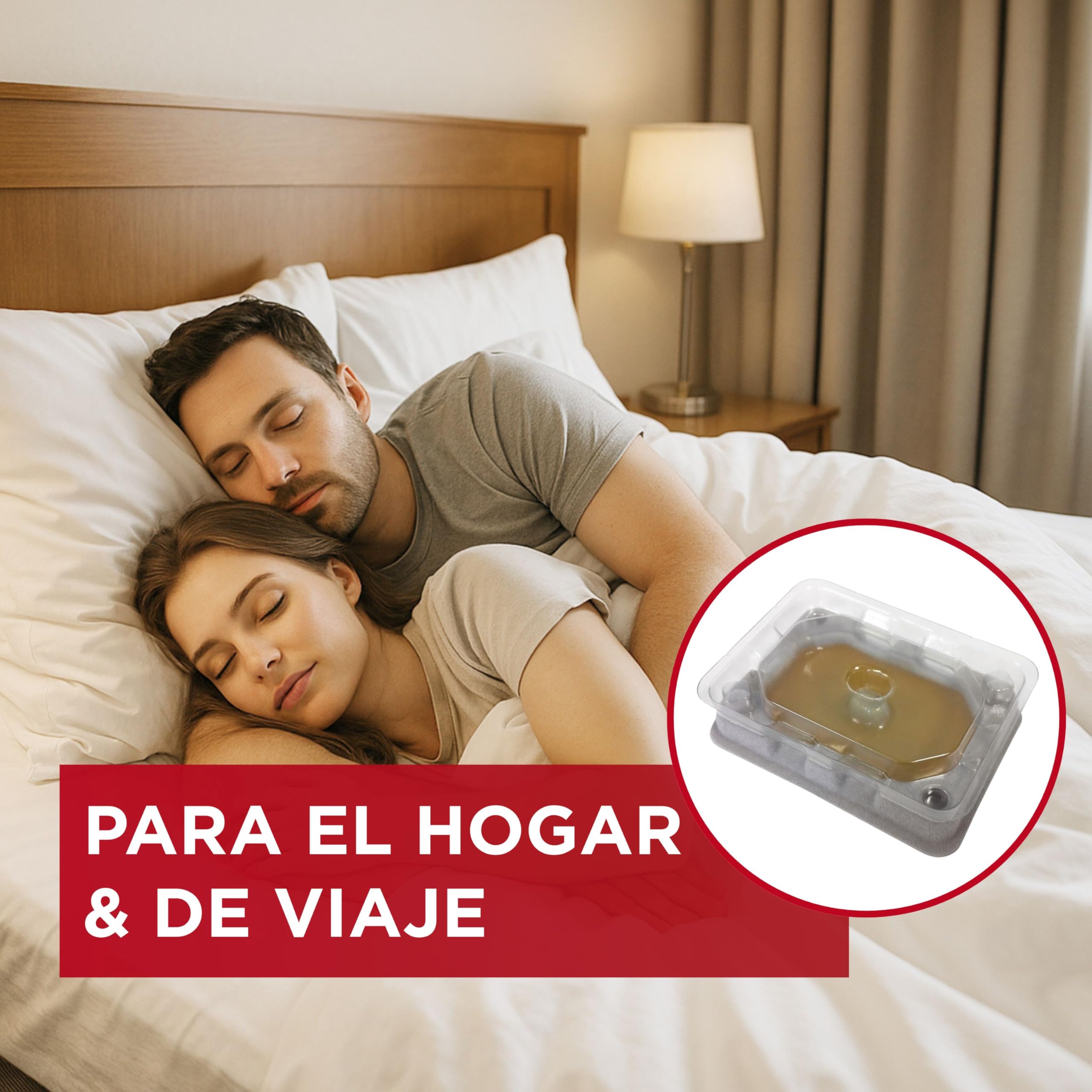 Catchmaster Detectores de chinches - 4 Unidades - Producto Potente contra plagas - Compatible con Fundas Protectoras - Monitor de chinches