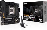 ASUS TUF Gaming B650M-PLUS WiFi – Carte mère Gaming AMD Ryzen AM5 Micro-ATX (14 Phases d'alimentation, PCIe 5.0 M.2 Support, DDR5, WiFi 6, 2.5 GB Ethernet, USB4,Aura Sync RGB) - 1