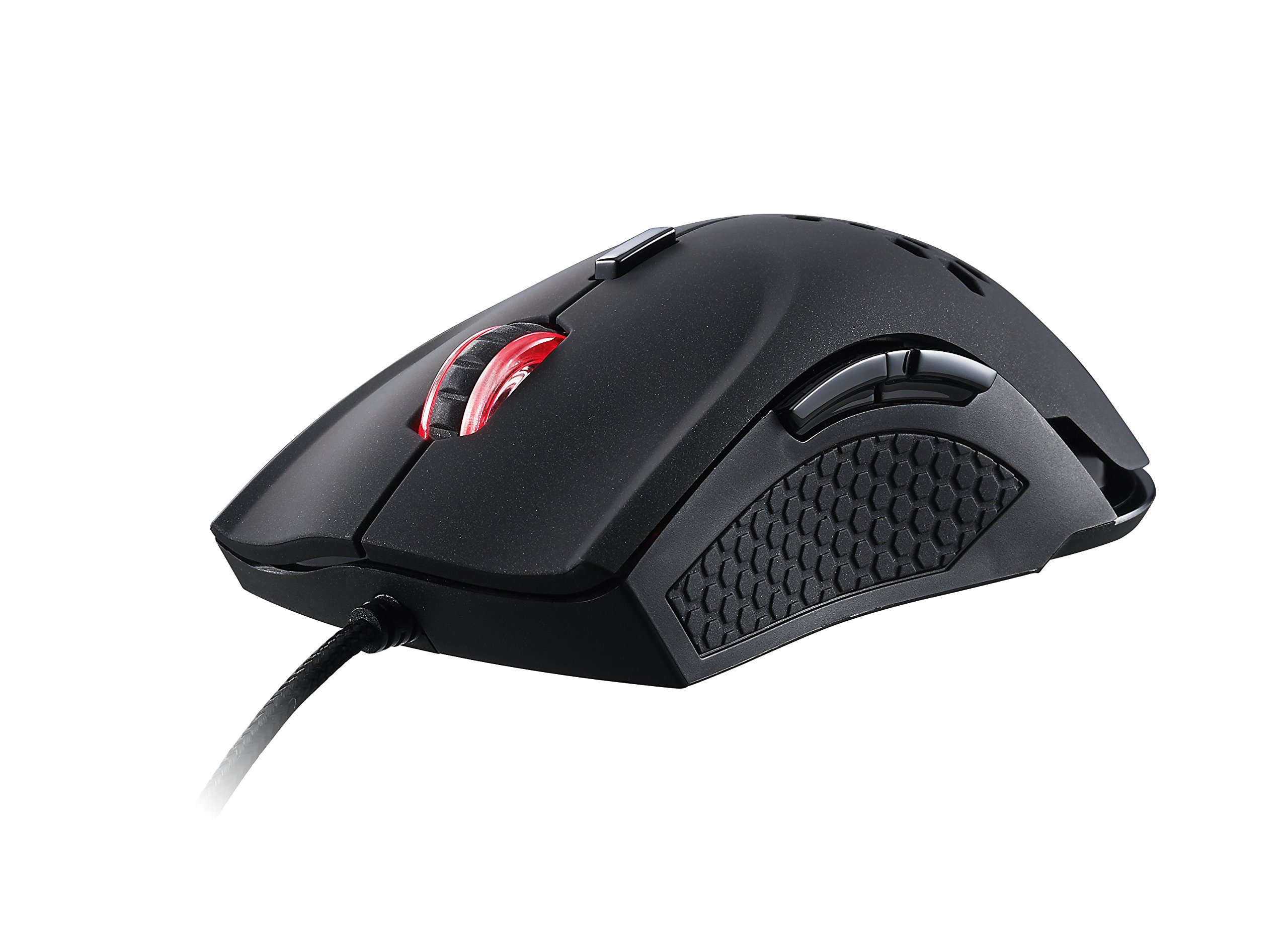 Thermaltake Raton Gaming Esports Ventus X Plus MO-VXP-WDLOBK-01 OPTICO 10000 DPI Negro