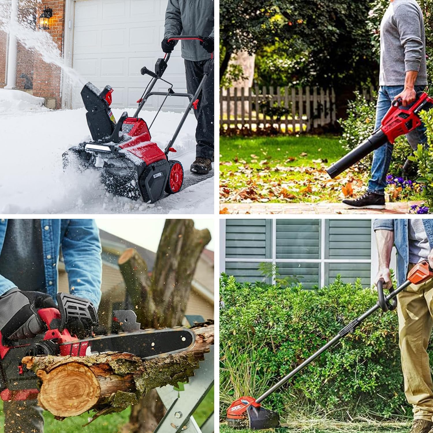 DTK Replacement for SKIL 40V Battery 2.5Ah Lithium Battery BY8705-00 PWRCore 1 Packs - Image 7