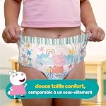 Pampers Easy Ups Training Underwear Peppa Pig Size 5 3T-4T, 100 Count