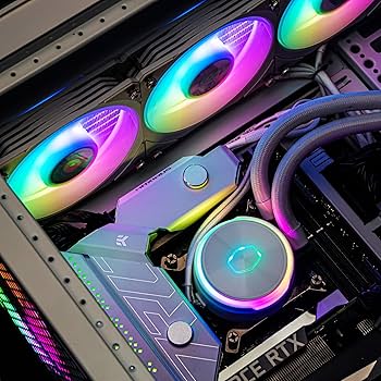 PC用ファン・クーラー MasterLiquid PL360 Flux White Edition MasterLiquid PL360 Flux White Edition CPU Liquid Cooler