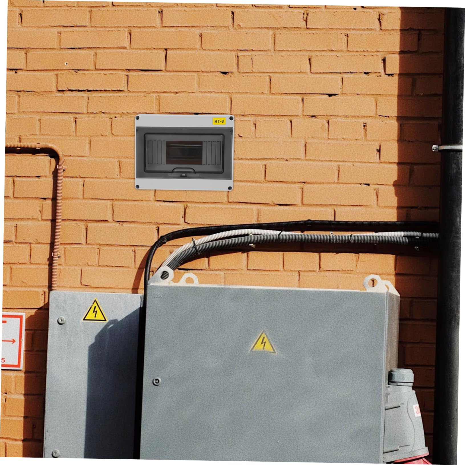 Operitacx Boîte De Jonction Électrique Étanche Boîtier Extérieur Pour Câblage Boîte De Distribution Ht Appareils Électroménagers