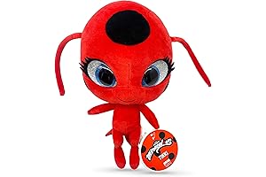 Miraculous Ladybug Super Soft Plush Tikki
