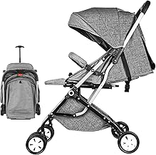 Summer Infant Compact Lightweight Pushchair for Toddlers, Fo