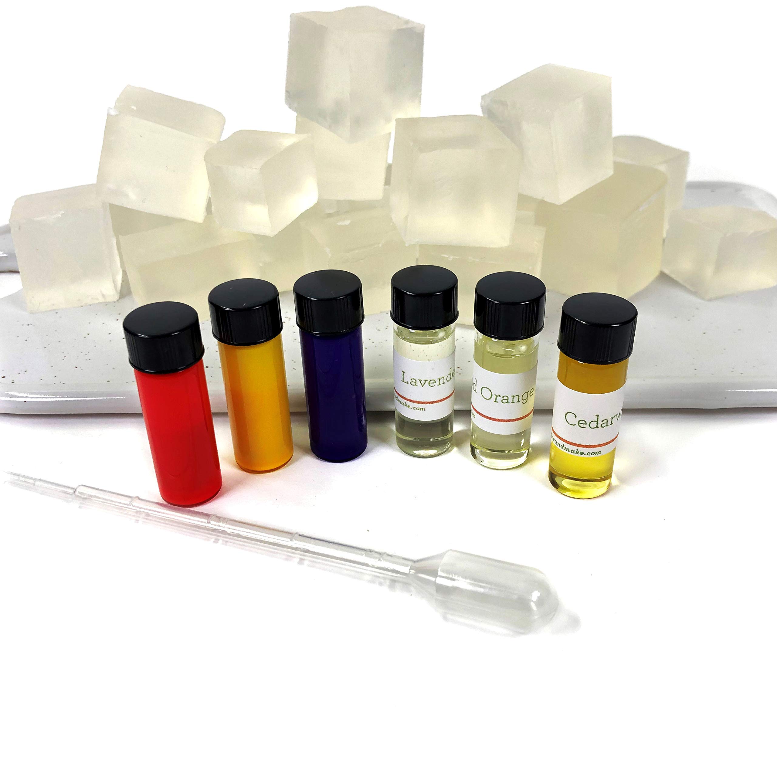 DIY Organic Glycerin Soap Making Kit Learn How to Craft Custom