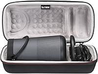 Vista 10 de LTGEM Funda protectora de viaje para altavoz Bose SoundLink Revolve+ o Revolve+ (Serie II) portátil y de larga duración Bluetooth 360