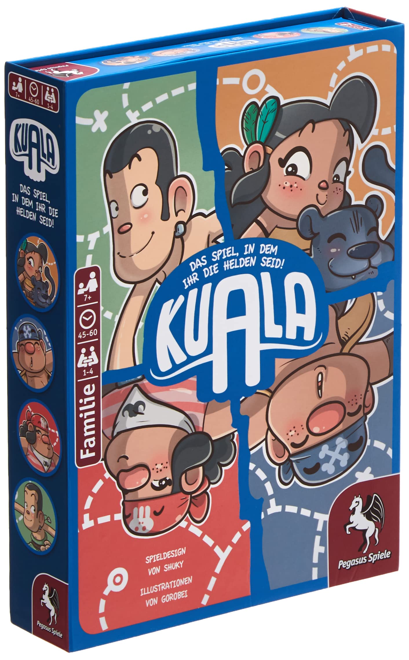 Pegasus Spiele36020G Board Games, None