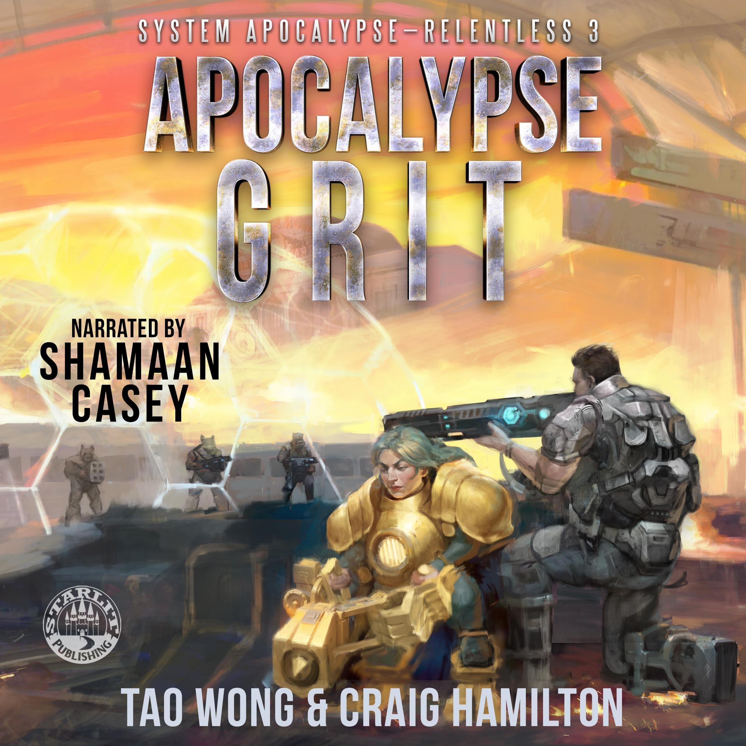 Cover art for Apocalypse Grit