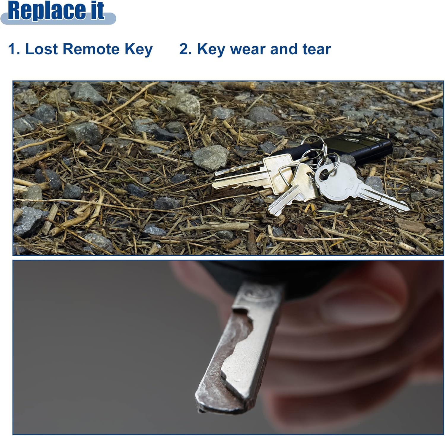 ACROPIX 314.3 MHz Key Fob Keyless Entry Remote Fit for Toyota Avalon 2005-2007 ASK System HYQ14AAF - Pack of 1 Black