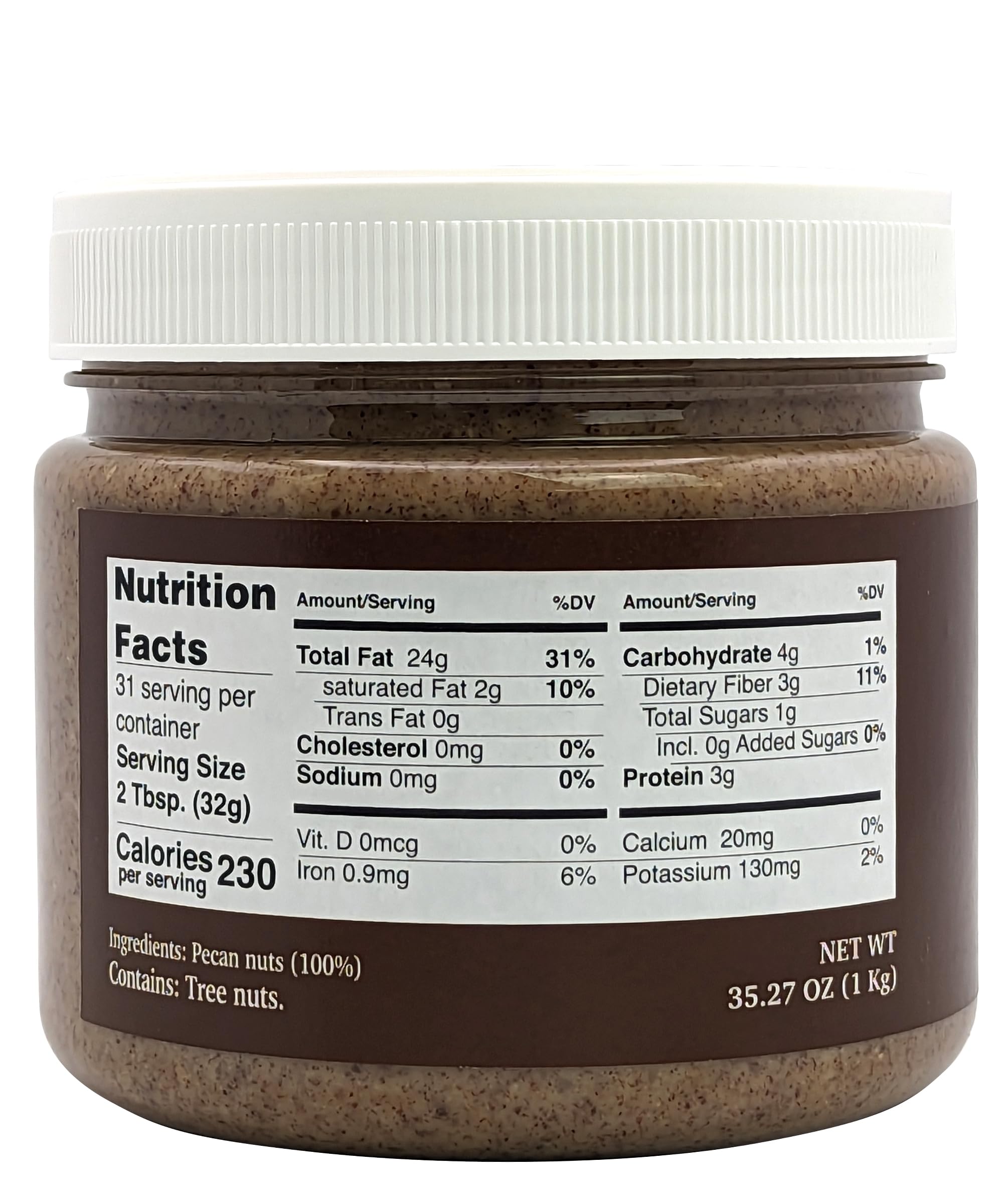 Nutural World - Mantequilla Suave de Nuez (1kg)