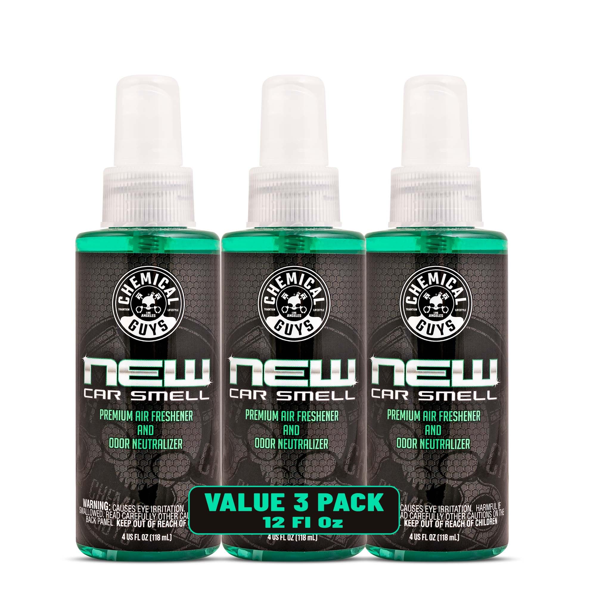 New Car Smell Premium Air Freshener & Odor