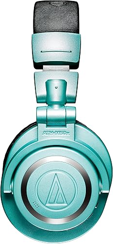 Miniatura 2 de Audio-Technica ATH-M50XBT2 Auriculares inalámbricos, azul hielo