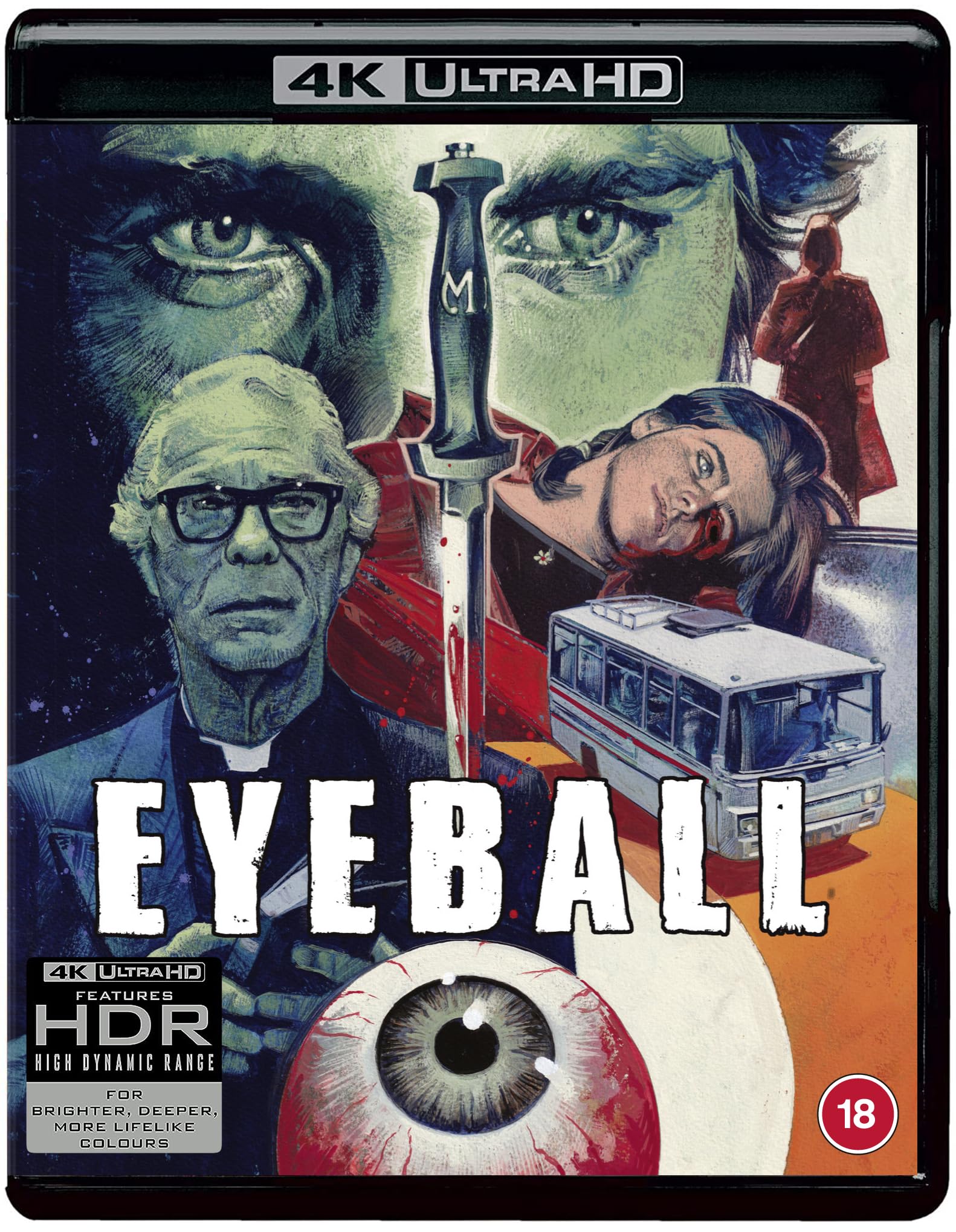 Eyeball 4K UHD [Blu-ray] [Region A]