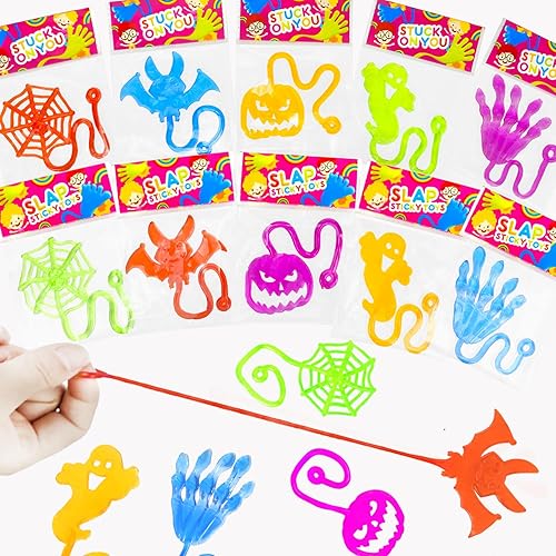 30 manos adhesivas de Halloween para niños