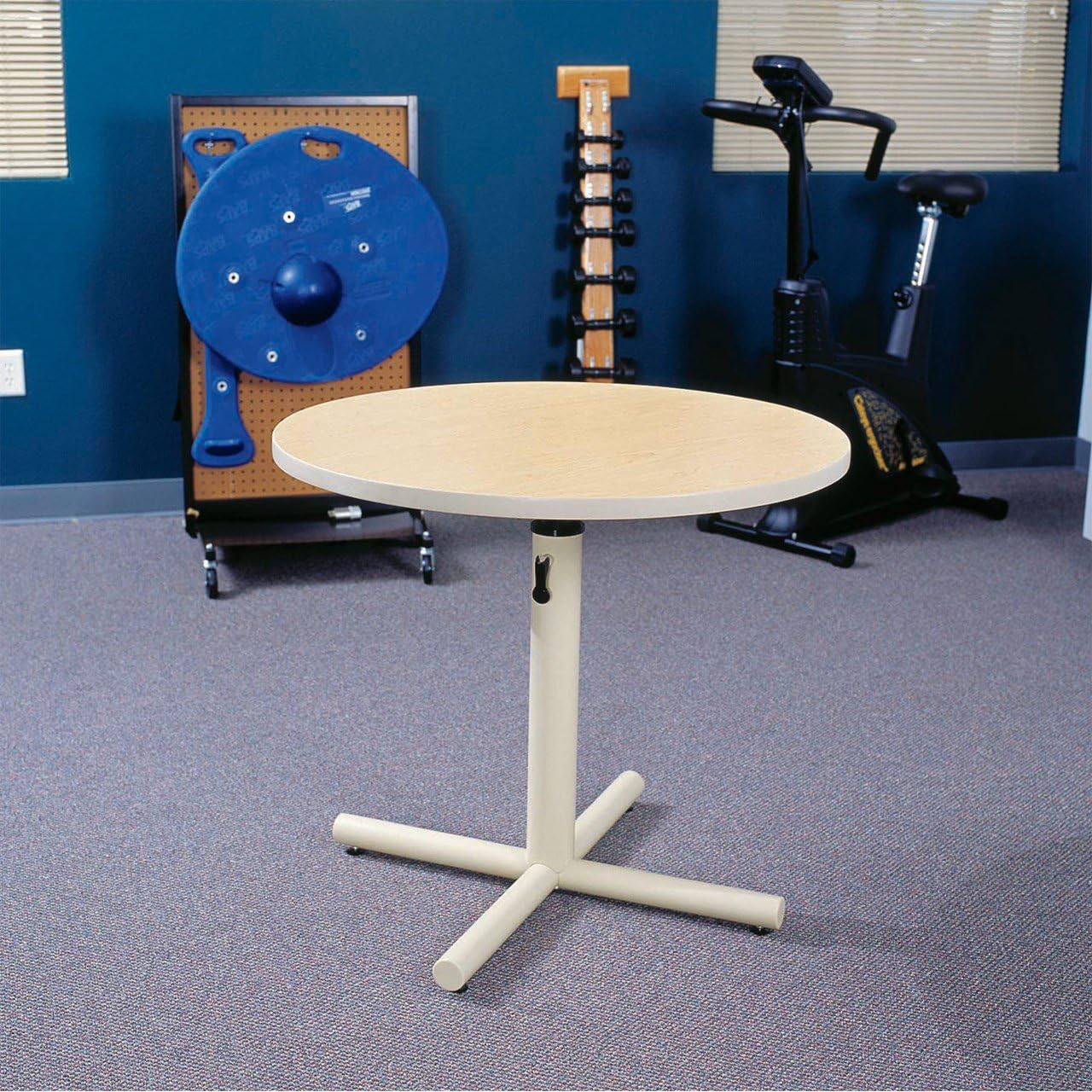 Round Pedestal Therapy Table- 36-in. Diameter