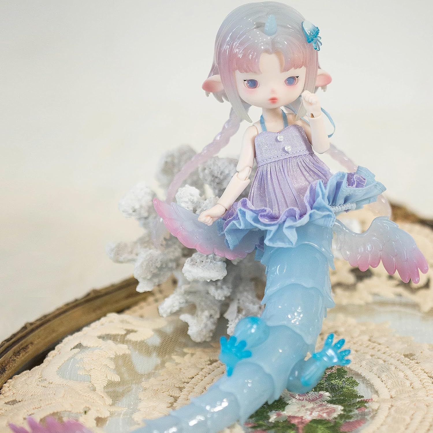 BEEMAI Adou-Loong Fantasia Series 1PC 1/12 BJD Dolls Cute Figures Collectibles Birthday Gift