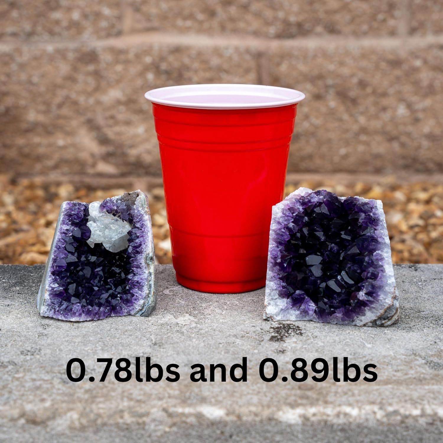 TRUENERGY Natural Amethyst Crystal Cluster – 0.5 To 12 Pounds Dark Purple Grade AAA Raw Quartz Amethysts Stone – Great For Home Decoration, Positive Energy, & Healing Crystals Amatista piedra - Image 4