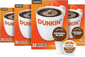 Dunkin' Donuts Original Blend Medium Roast Coffee K-Cups