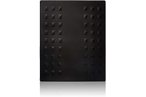 Lulu Beauty Counter Saver Silicone Hot Tool Mat (9 x 11 Inches)