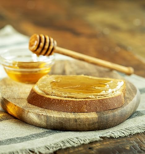 Miniatura 9 de Busy Bee Miel, miel filtrada de grado A, 24 onzas, 1.5 libras (paquete de 3 osos de miel)