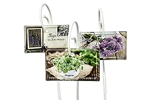 Beautiful HERB Labels for Your Garden - Windowsill Herb Garden Markers