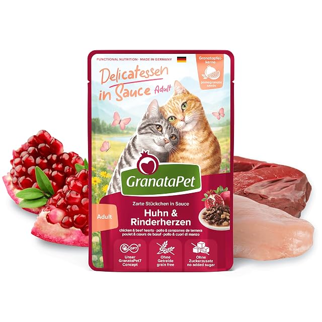 Foto 2 de 8 de GranataPet Comida húmeda para Gatos Delicatessen en Salsa Multipack