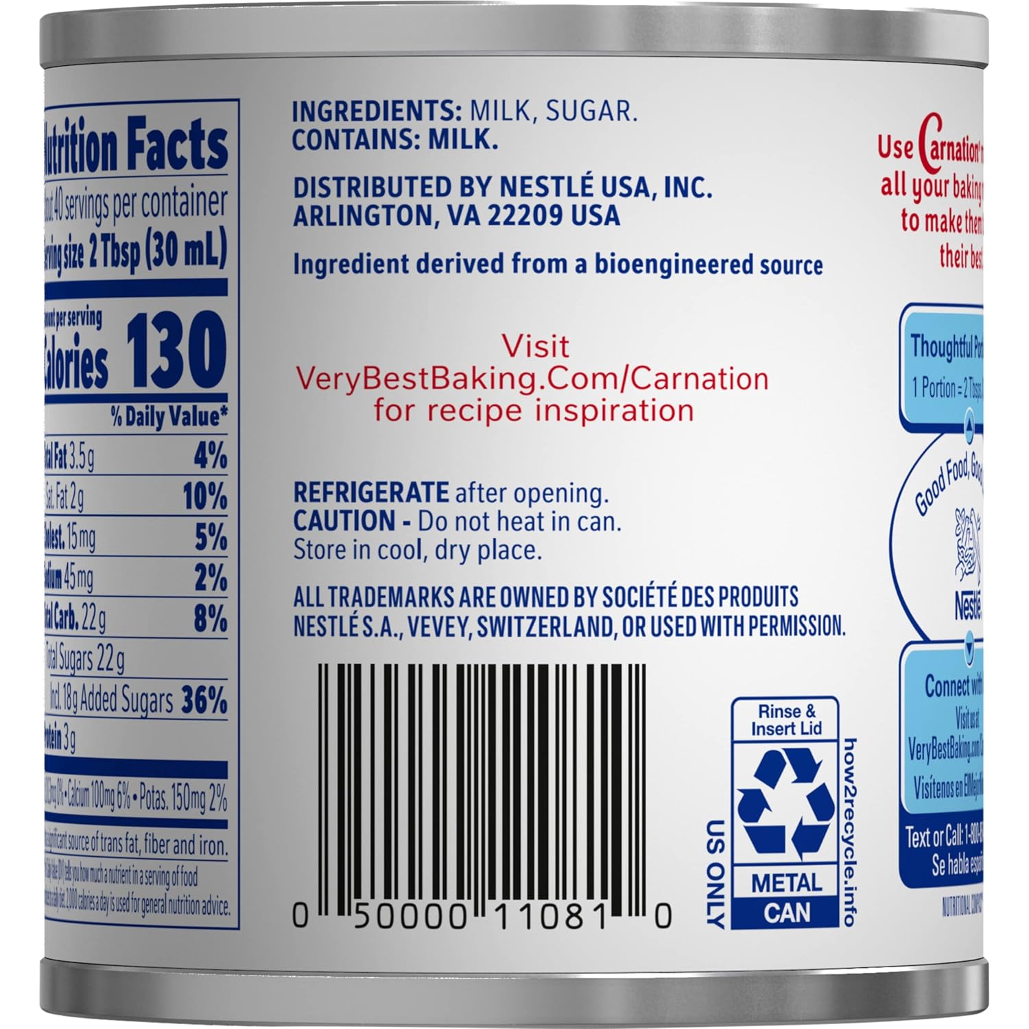 Buy Carnation Sweetened Condensed Milk 14 oz Online at Lowest ...