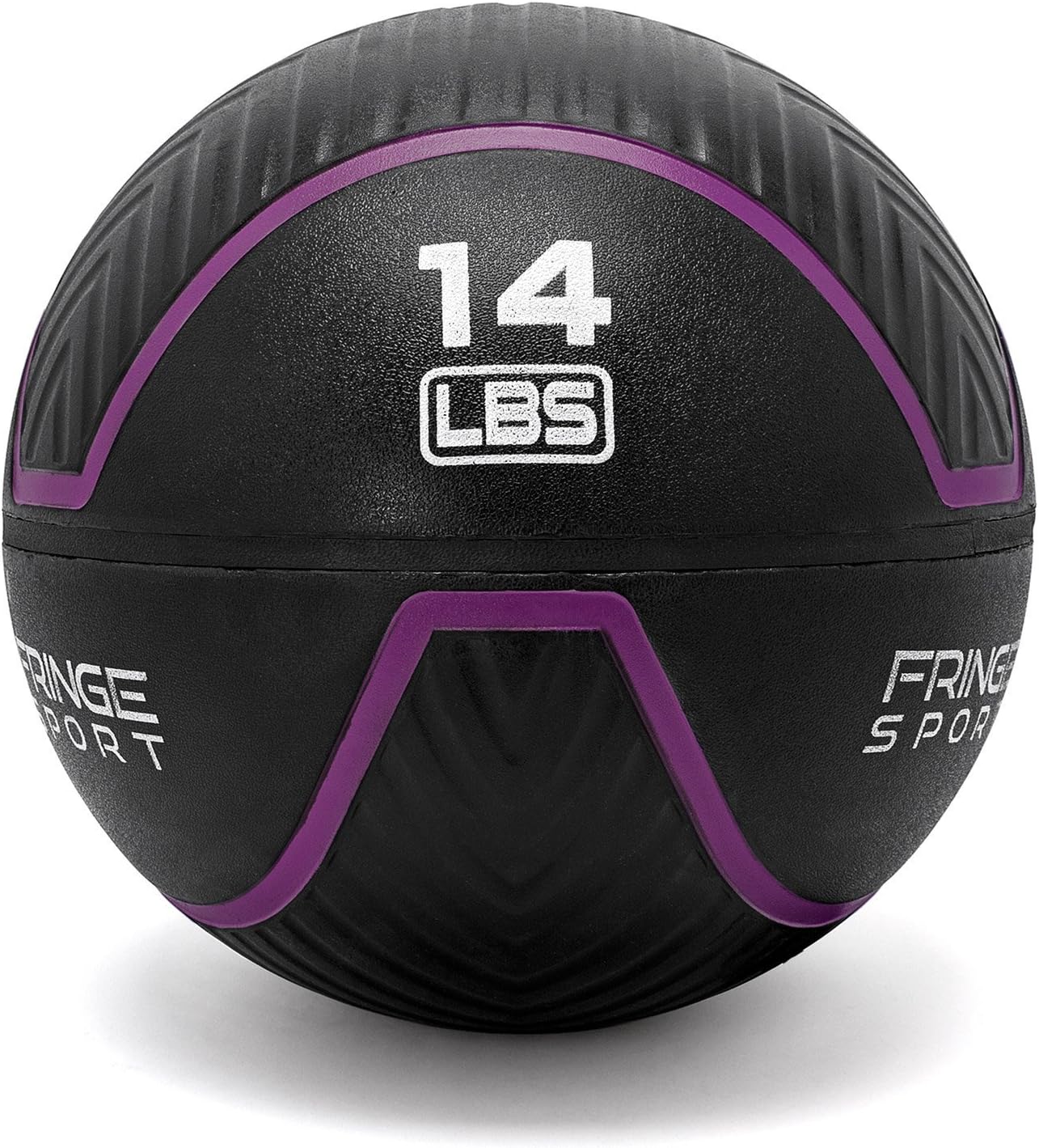 FringeSport Indestructible Medicine Ball/Ultra Durable Weighted Medicine Ball for Slamballs, Wallballs, and WODs