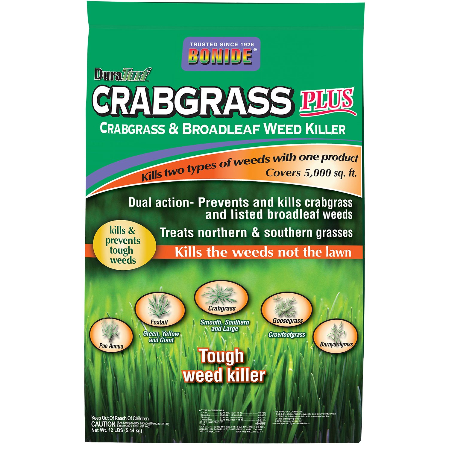 Bonide Crabgrass Weed Killer 5000 sq ft