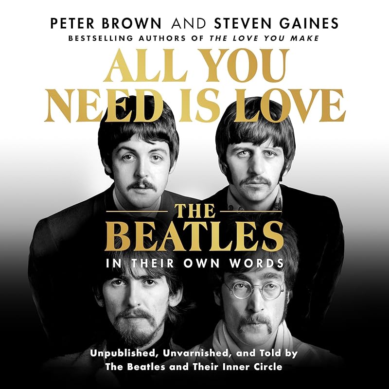 Carousel Item: All You Need Is Love: The Beatles in Their Own Words