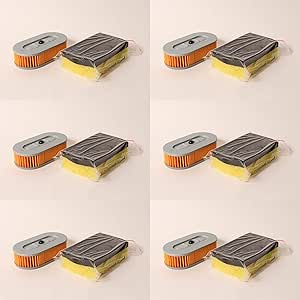 Honseadek Kit Filtro Aria Per Mikasa 3660-10080 3660-10070 E - Foto 9