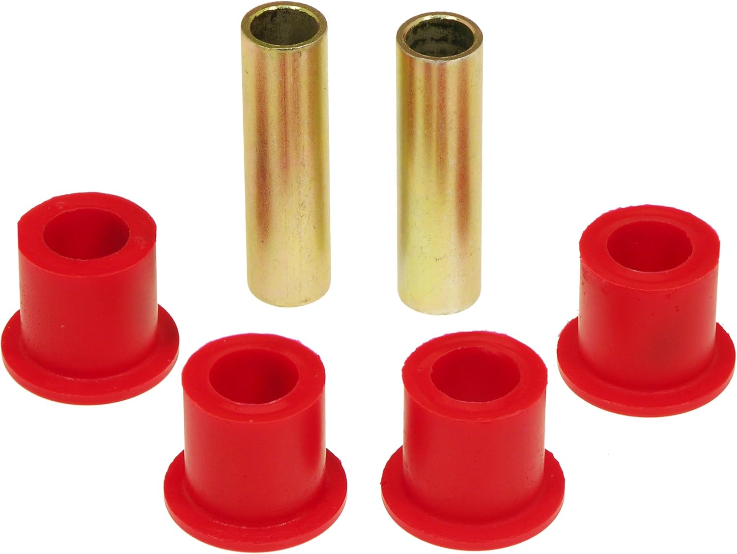 Prothane 25-47021 Red Front Spring, Front Spring Eye Kit